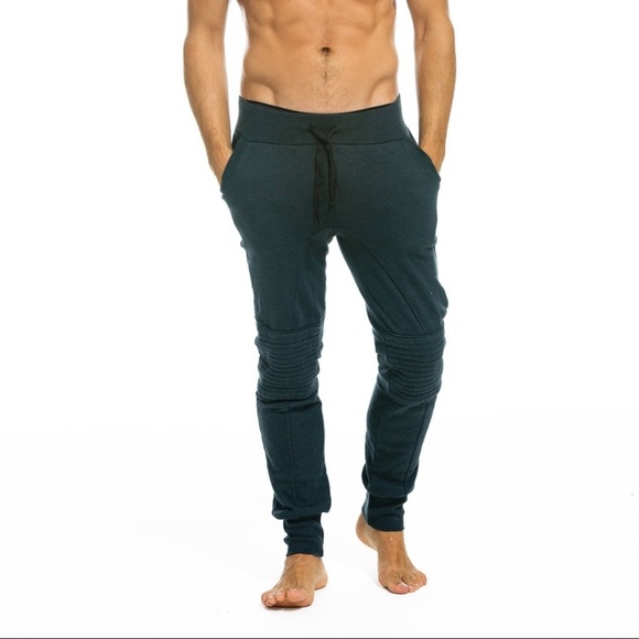 AVIATOR NATION Men’s Moto Joggers - Picture 2 of 12